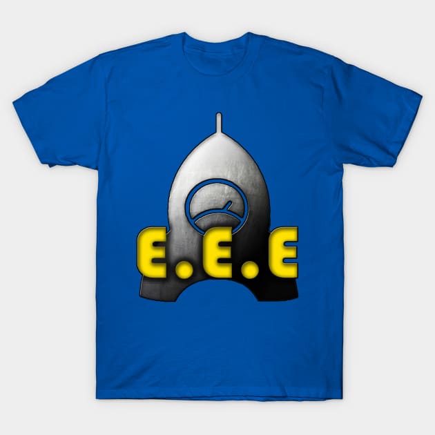 Estrategia Espacial en Español Gris T-Shirt by gengisar